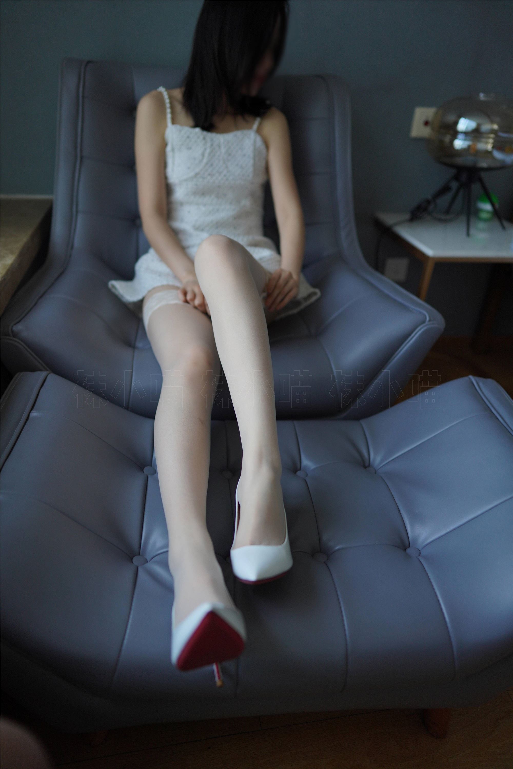 KittyWawa袜小喵  KT282 洁白无暇